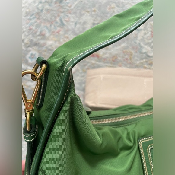 SOLD Prada re edition nylon hobo bag Green - Picture 4 of 11
